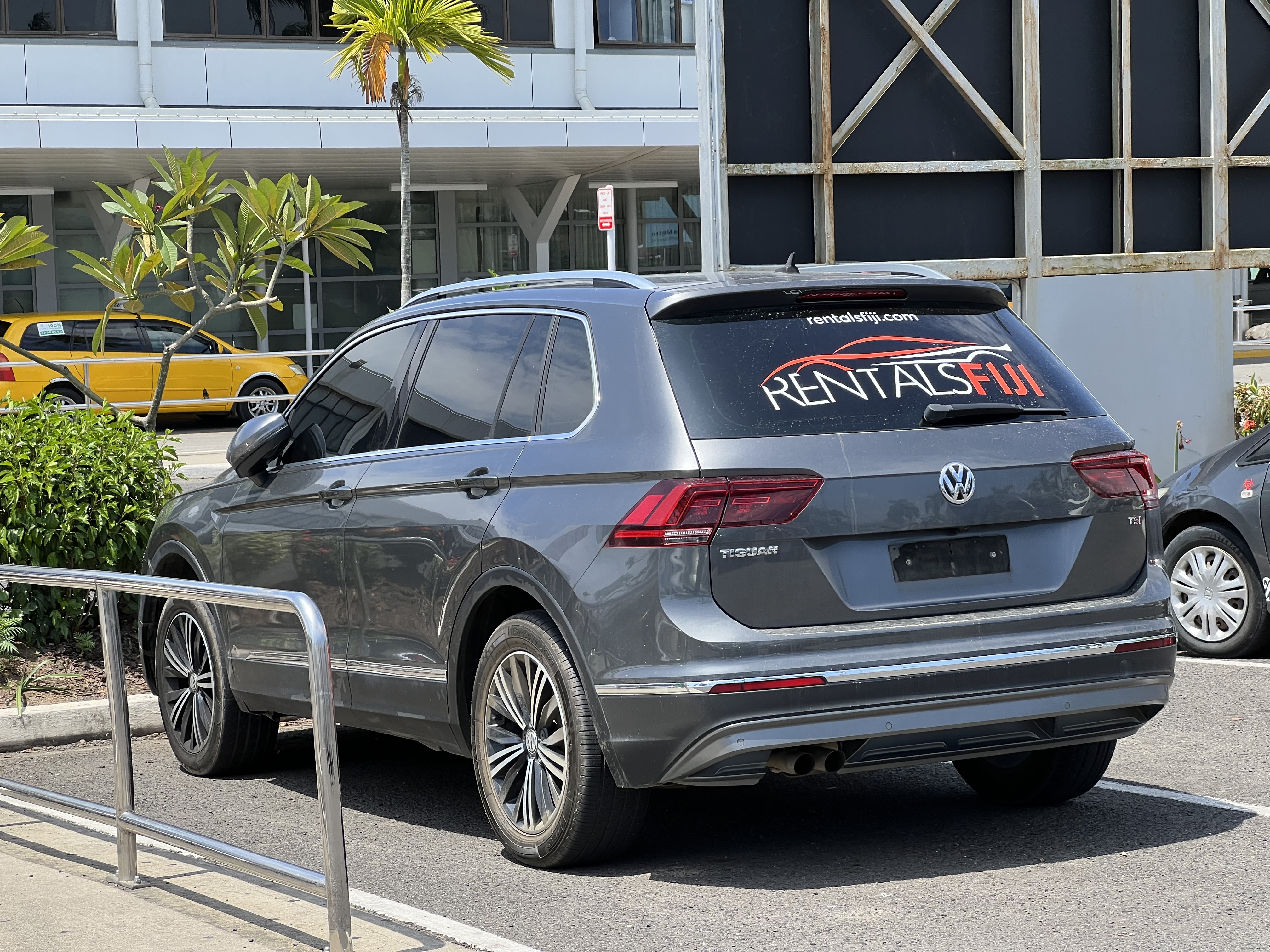 2018 Volkswagen Tiguan